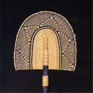 African Wall Decor and hand-fan